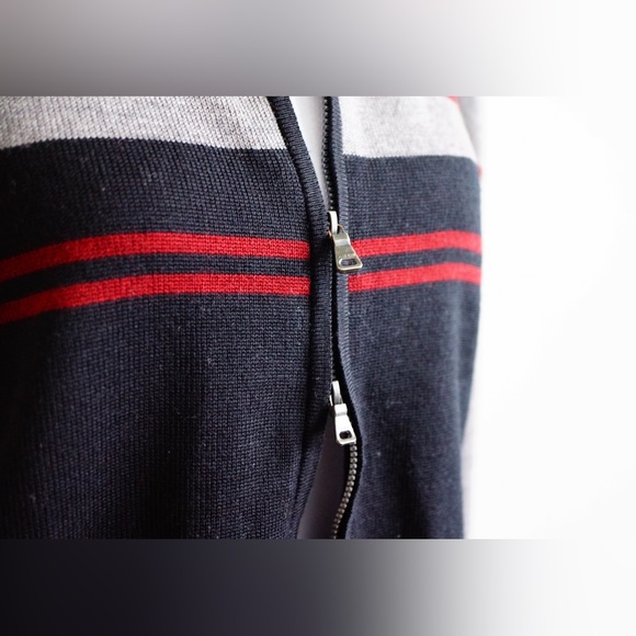 Hugo boss zip up sweater nwt Medium - Picture 3 of 5